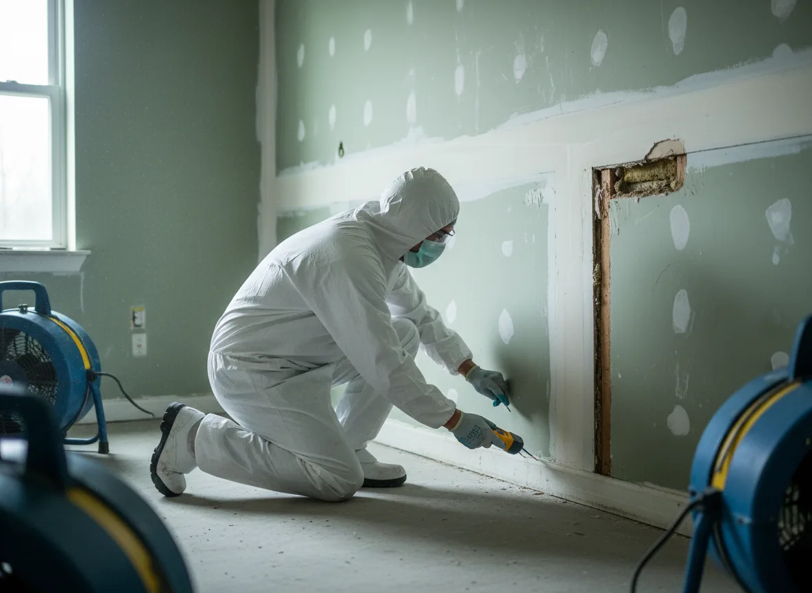 Water Damage Restoration company in Wyco, WV